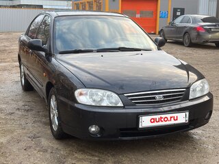 2008 Kia Spectra I Рестайлинг 2, чёрный, 300000 рублей, вид 3