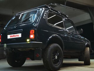 2024 Lada (ВАЗ) Niva Legend Euro-2 I, зелёный, 1300000 рублей, вид 1