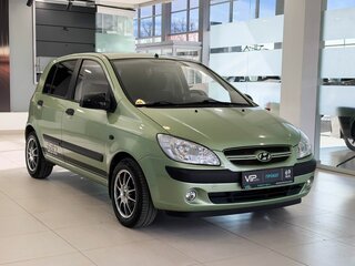 2006 Hyundai Getz I Рестайлинг, зелёный, 477000 рублей, вид 3