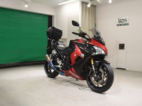 2017 Suzuki GSX-S 1000 F, красный, 1100000 рублей, вид 2