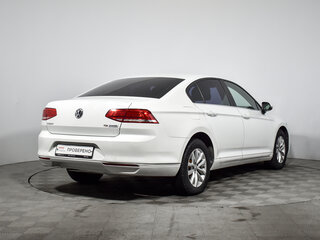 2015 Volkswagen Passat B8, белый, 1260000 рублей, вид 5