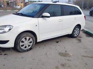 2012 Skoda Fabia II Рестайлинг, белый, 365000 рублей, вид 1