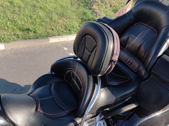 2007 Honda GL 1800 Gold Wing, чёрный, 999232 рублей - вид 10