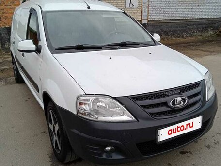 2020 LADA (ВАЗ) Largus, белый, 1100000 рублей, вид 1
