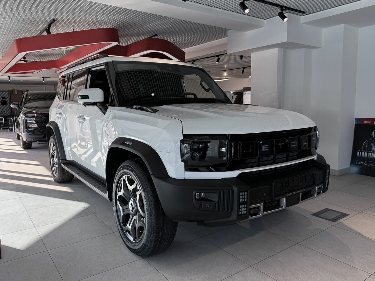 Открыть фотографии: Jetour T2