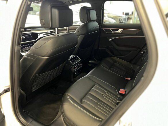 2024 Audi A6 45 TFSI V (C8) Рестайлинг, белый, 6649000 рублей - вид 29