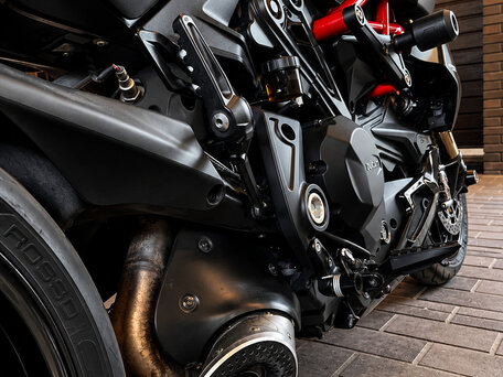 2021 Ducati Diavel 1260 S, чёрный, 2000000 рублей, вид 3