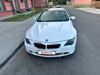2005 BMW 6 серии 645i II (E63/E64), белый, 1077766 рублей, вид 3