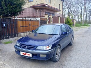 1997 Toyota Corona Premio X (T210), синий, 345000 рублей, вид 1