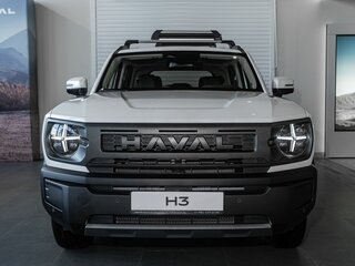 2026 Haval H3 I Рестайлинг, белый, 3041466 рублей, вид 4