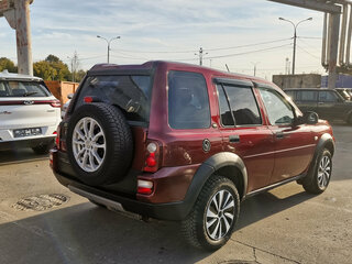 2004 Land Rover Freelander I Рестайлинг, красный, 528000 рублей, вид 2