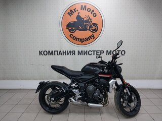 2024 Triumph Trident 660, чёрный, 949000 рублей, вид 1