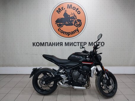 2024 Triumph Trident 660, чёрный, 949000 рублей, вид 1