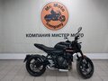 2024 Triumph Trident 660, чёрный, 949000 рублей