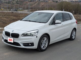 2014 BMW 2 серии Active Tourer 218i F45, белый, 1300000 рублей, вид 1
