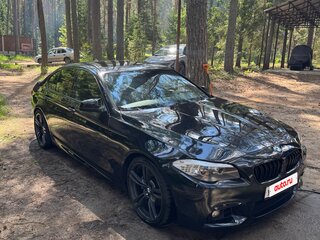 2010 BMW 5 серии 530d VI (F10/F11/F07), чёрный, 1900000 рублей, вид 1