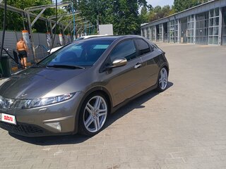 2007 Honda Civic VIII, серый, 770000 рублей, вид 1