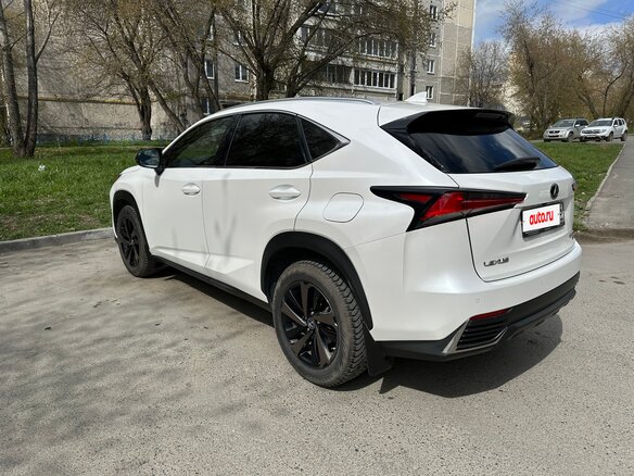 2020 Lexus NX 200 I Рестайлинг, белый, 3700000 рублей - вид 7
