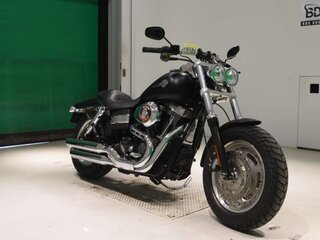 2010 Harley-Davidson Fat Bob, чёрный, 760000 рублей, вид 5