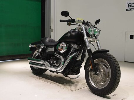 2010 Harley-Davidson Fat Bob, чёрный, 760000 рублей, вид 5
