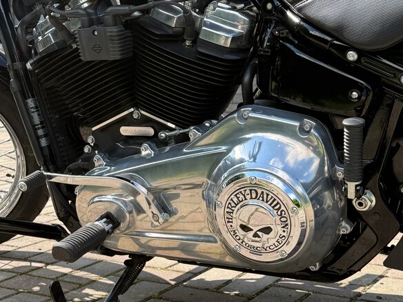 2020 Harley-Davidson Softail Standard, чёрный, 1120000 рублей - вид 7