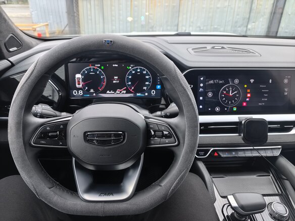 2024 Geely Monjaro (Xingyue L) I Рестайлинг (China Market), белый, 3700000 рублей - вид 6