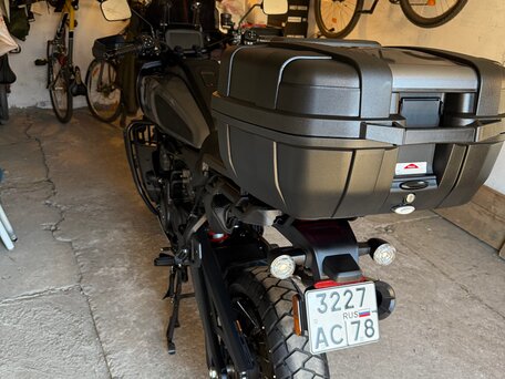 2022 Harley-Davidson Pan America Special, серый, 1300000 рублей, вид 2
