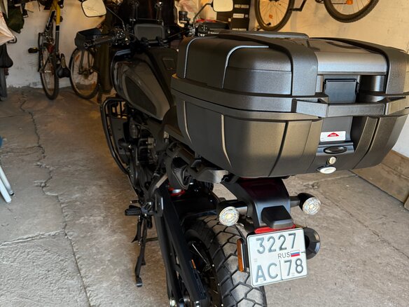 2022 Harley-Davidson Pan America Special, серый, 1300000 рублей - вид 1