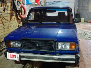 2008 Lada (ВАЗ) 2104, синий, 165000 рублей, вид 1