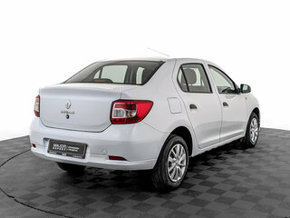 2021 Renault Logan II Рестайлинг, белый, 1075000 рублей, вид 5