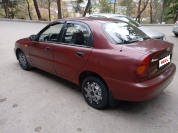 2008 Chevrolet Lanos I, пурпурный, 310000 рублей - вид 18