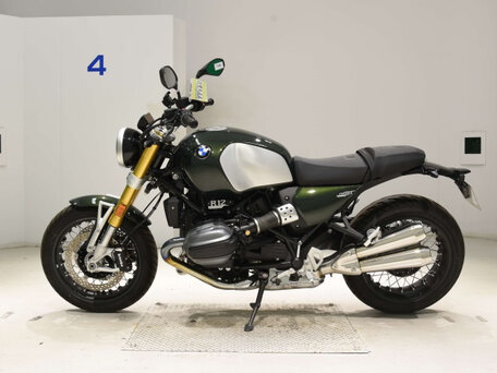 2024 BMW R Nine T, зелёный, 1400000 рублей, вид 3
