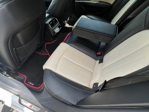 2012 Audi A7 Tiptronic I (4G), белый, 2750000 рублей - вид 22