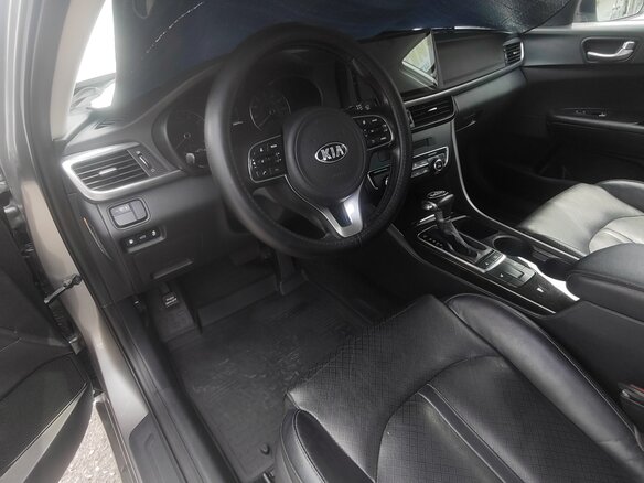 2016 Kia Optima IV, серый, 1675000 рублей - вид 5