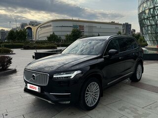 2018 Volvo XC90 II, чёрный, 3330000 рублей, вид 1