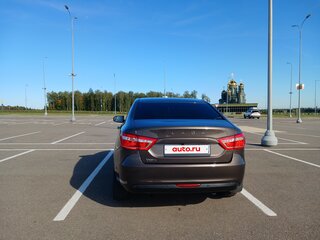 2021 Lada (ВАЗ) Vesta I, коричневый, 1100000 рублей, вид 4
