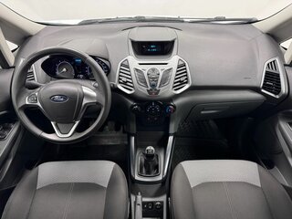 2017 Ford EcoSport II, белый, 1264000 рублей, вид 4