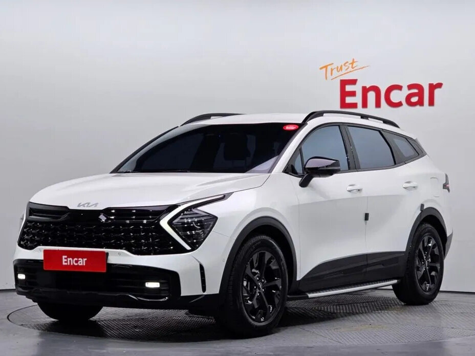 Открыть фотографии: Kia Sportage V