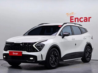 2024 Kia Sportage V, белый, 3120000 рублей, вид 1