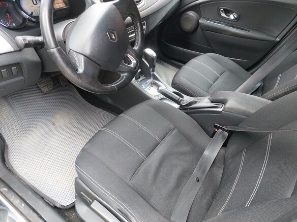 2014 Renault Fluence I Рестайлинг, серый, 650000 рублей - вид 4