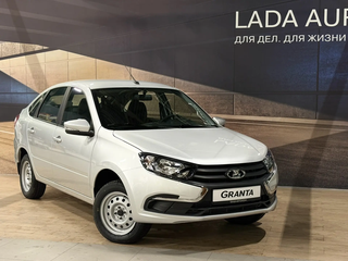2026 Lada (ВАЗ) Granta I Рестайлинг, серебристый, 1118000 рублей, вид 2