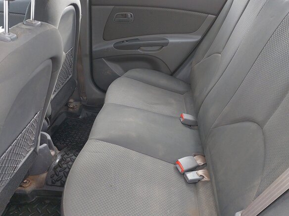 2011 Kia Rio II Рестайлинг, серый - вид 11