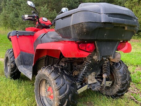 2013 Polaris Sportsman 500, красный, 470000 рублей, вид 4
