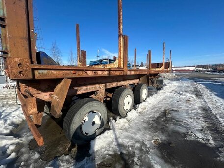 2006 Сибирь Трейлер 931821, красный, 284260 рублей, вид 1