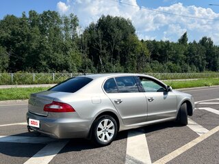 2009 Skoda Superb DSG II, бежевый, 800000 рублей, вид 2