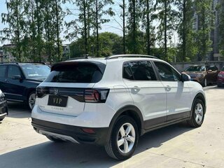 2022 Volkswagen T-Cross I (China Market), белый, 1380000 рублей, вид 4