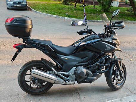 2015 Honda NC 750X, чёрный, 539000 рублей, вид 1