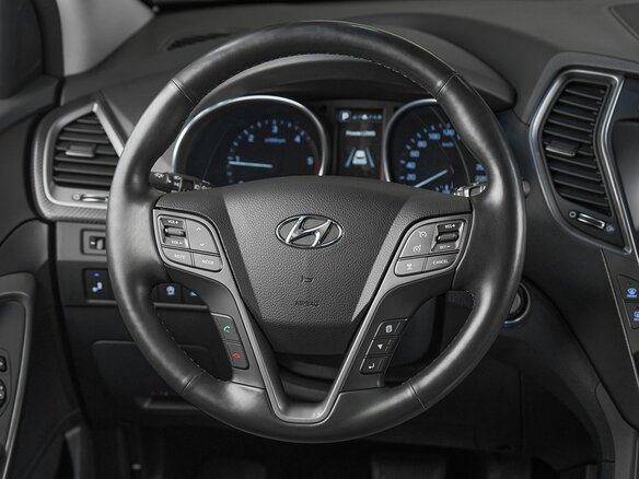 2018 Hyundai Santa Fe III Рестайлинг, коричневый, 2399000 рублей - вид 10