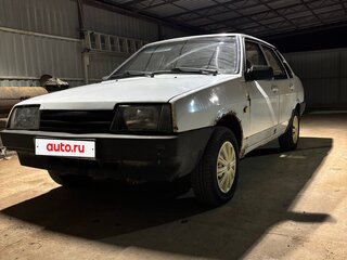 2000 Lada (ВАЗ) 21099, белый, 80000 рублей, вид 1