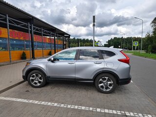 2018 Honda CR-V V, серебристый, 2100000 рублей, вид 3